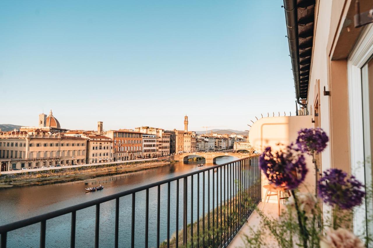 La Terrazza Sull'Arno Apartment ฟลอเรนซ์ ภายนอก รูปภาพ