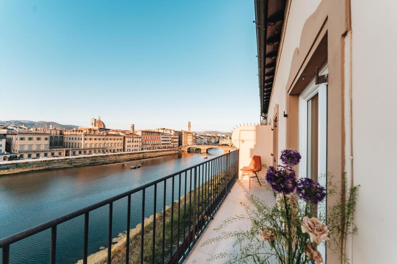 La Terrazza Sull'Arno Apartment ฟลอเรนซ์ ภายนอก รูปภาพ