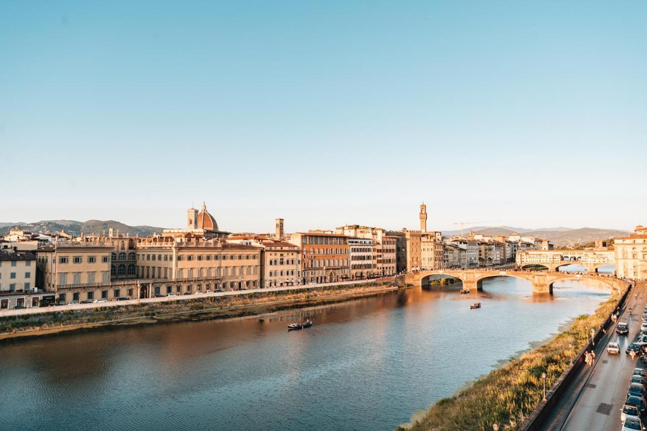 La Terrazza Sull'Arno Apartment ฟลอเรนซ์ ภายนอก รูปภาพ