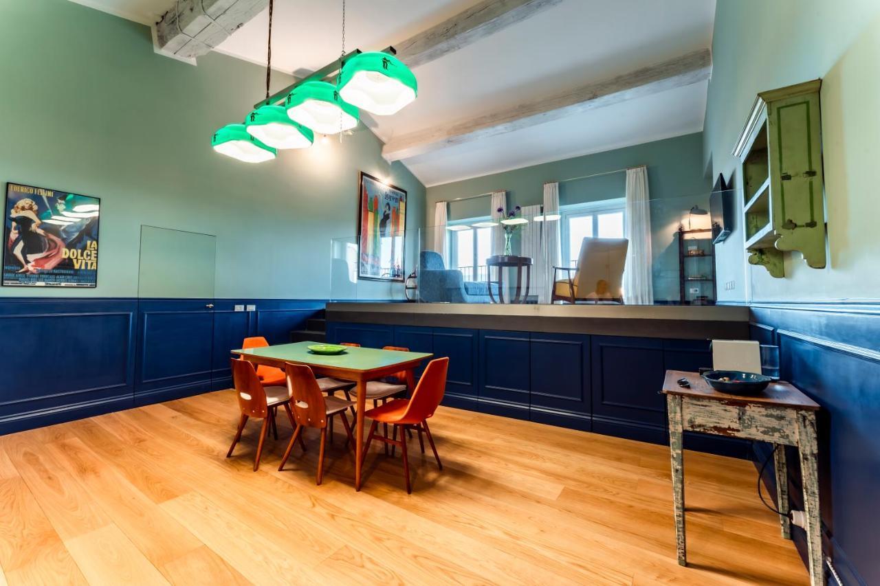 La Terrazza Sull'Arno Apartment ฟลอเรนซ์ ภายนอก รูปภาพ